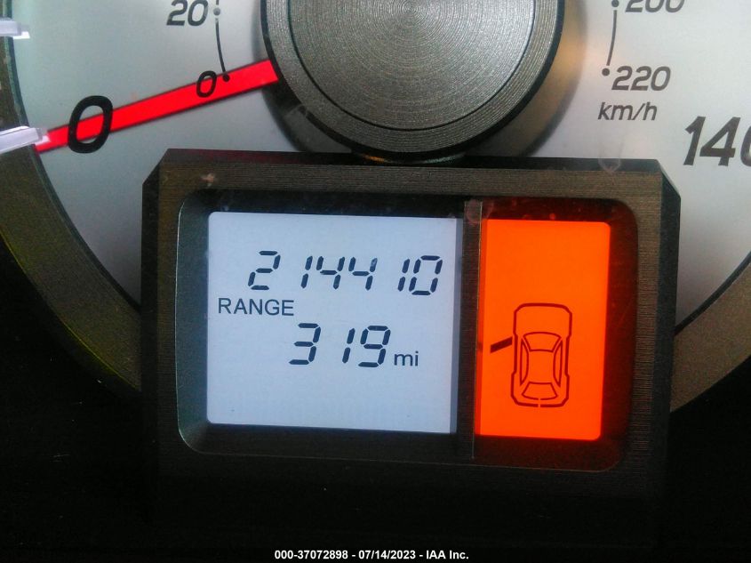 2013 HONDA PILOT LX - 5FNYF4H21DB037497
