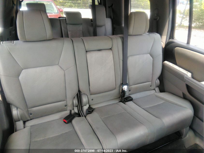 2013 HONDA PILOT LX - 5FNYF4H21DB037497