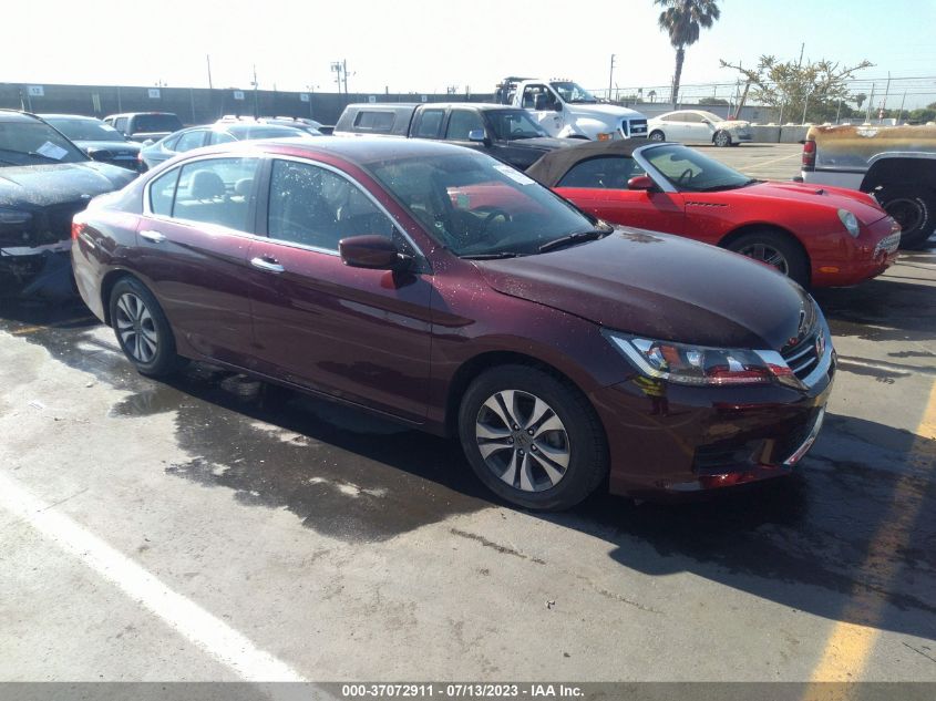 2015 HONDA ACCORD SEDAN LX - 1HGCR2F35FA120722