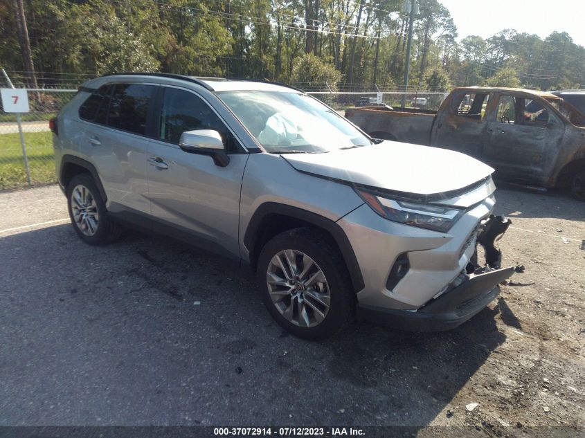 2022 TOYOTA RAV4 XLE PREMIUM - 2T3C1RFV8NC191981