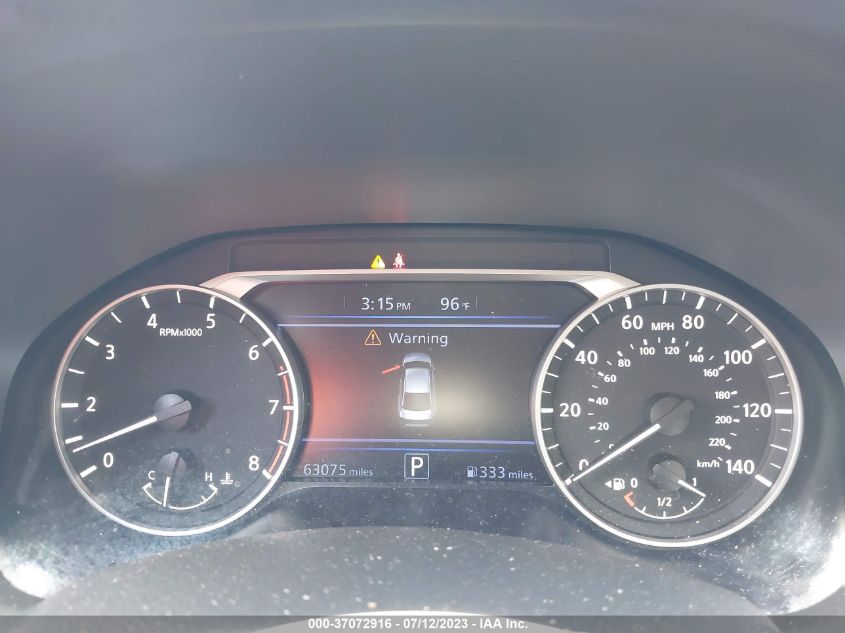 2020 NISSAN ALTIMA 2.5 S - 1N4BL4BV0LC225060