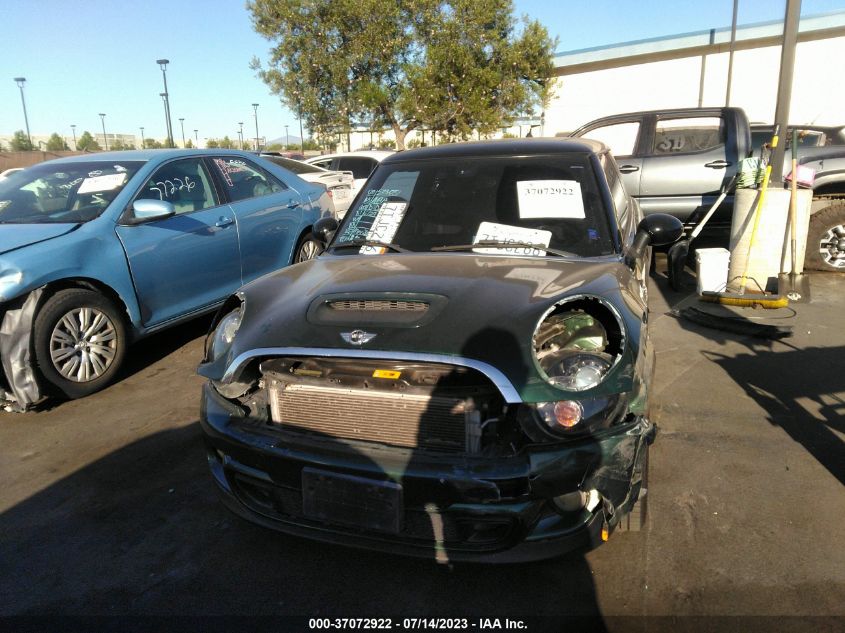 2013 MINI COOPER HARDTOP S - WMWSV3C59DT388477