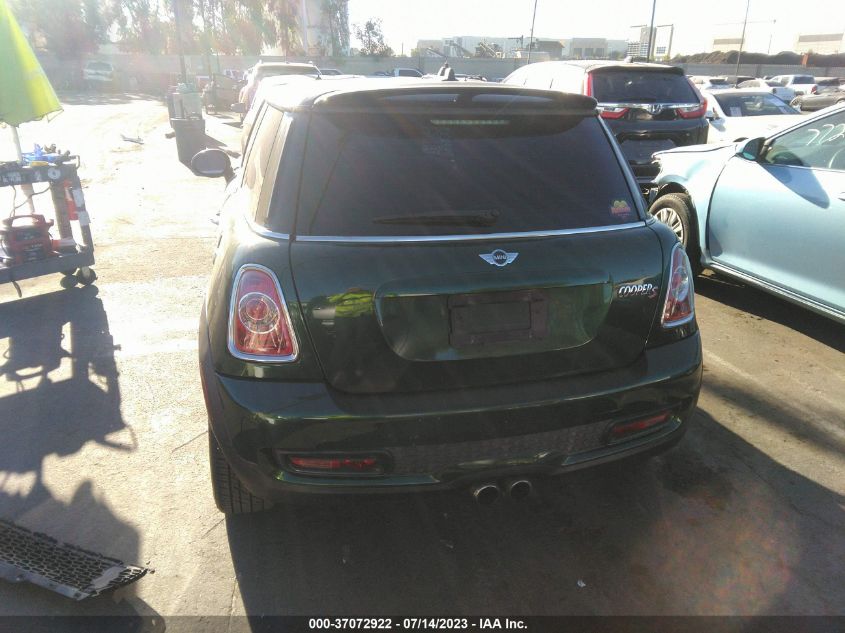 2013 MINI COOPER HARDTOP S - WMWSV3C59DT388477