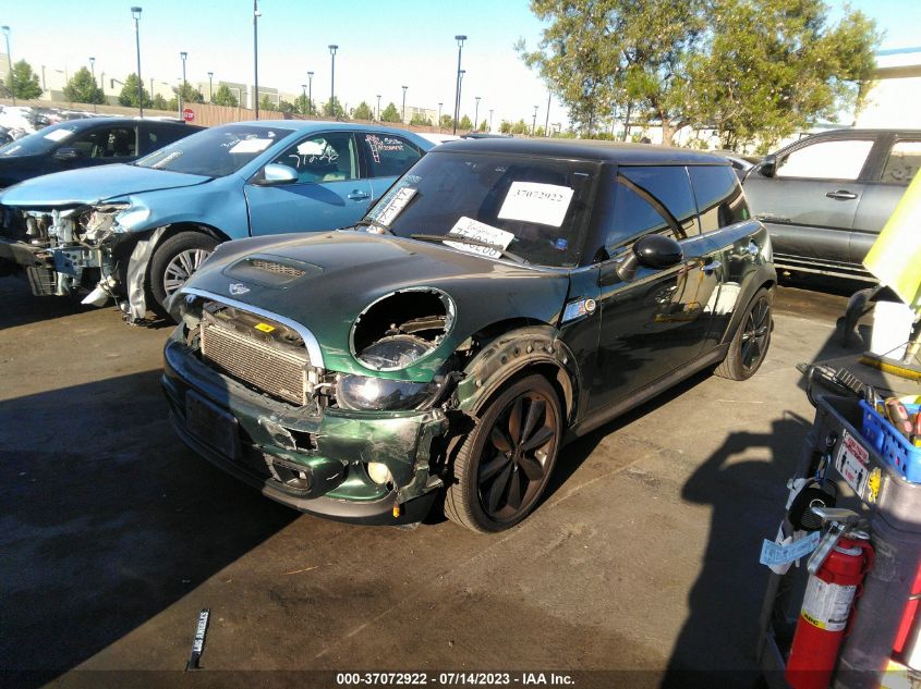 2013 MINI COOPER HARDTOP S - WMWSV3C59DT388477