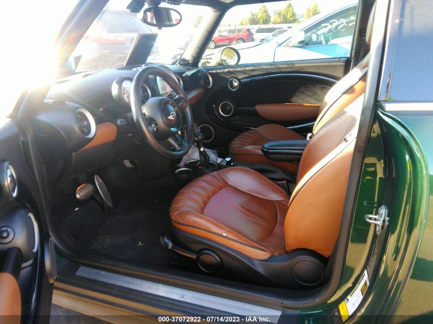 2013 MINI COOPER HARDTOP S - WMWSV3C59DT388477