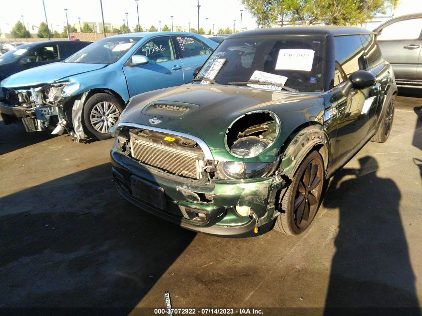2013 MINI COOPER HARDTOP S - WMWSV3C59DT388477