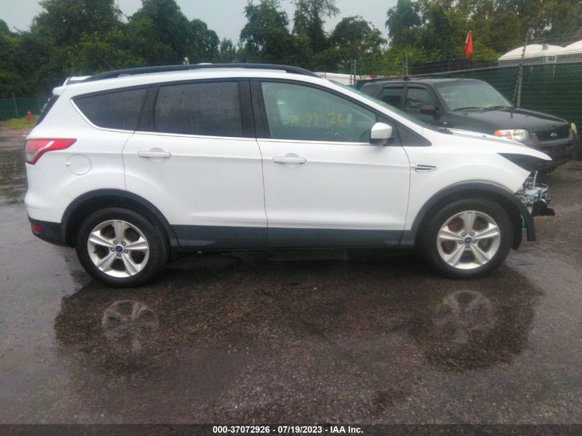 2016 FORD ESCAPE SE - 1FMCU9GX1GUA58089