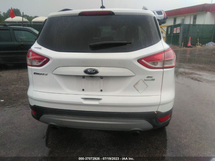 2016 FORD ESCAPE SE - 1FMCU9GX1GUA58089