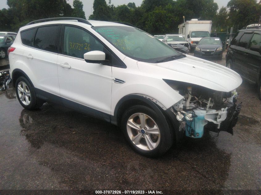 2016 FORD ESCAPE SE - 1FMCU9GX1GUA58089