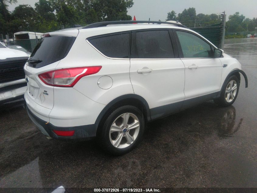 2016 FORD ESCAPE SE - 1FMCU9GX1GUA58089