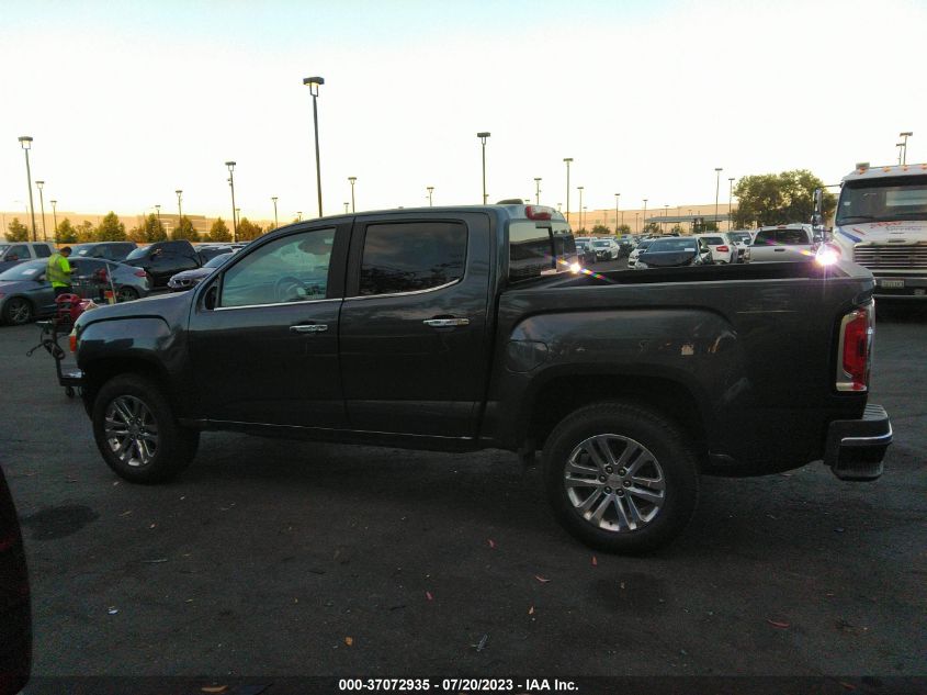 2016 GMC CANYON 2WD SLT - 1GTG5DE38G1343900