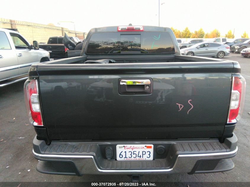 2016 GMC CANYON 2WD SLT - 1GTG5DE38G1343900