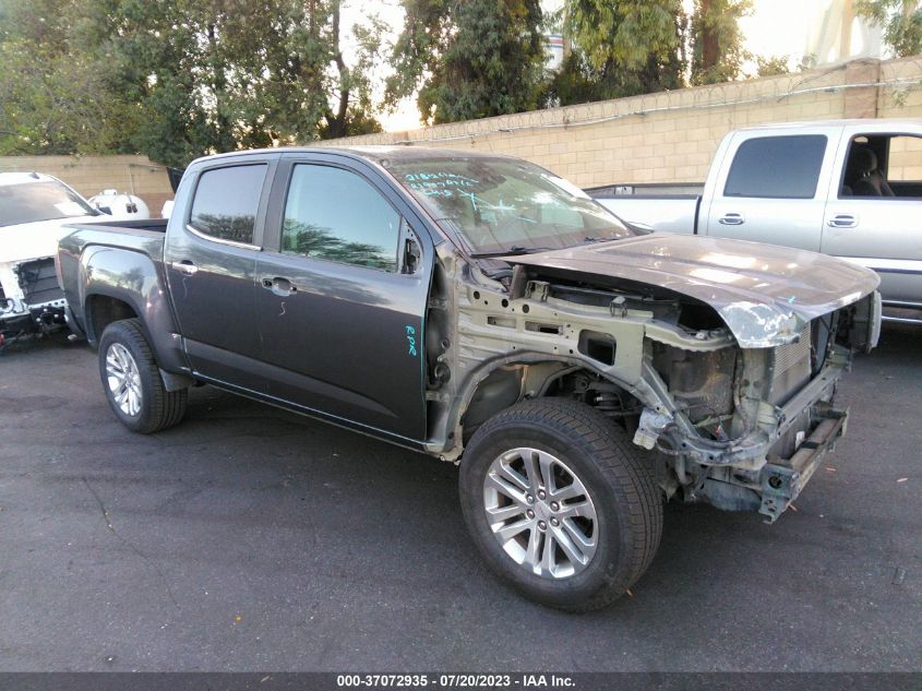2016 GMC CANYON 2WD SLT - 1GTG5DE38G1343900