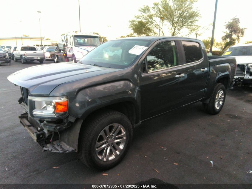 2016 GMC CANYON 2WD SLT - 1GTG5DE38G1343900