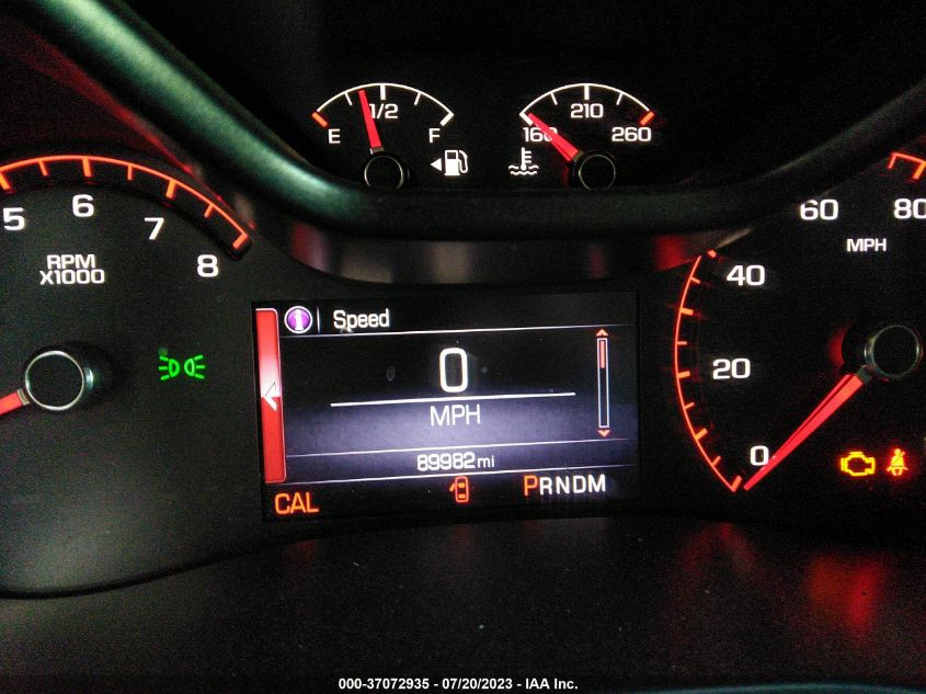 2016 GMC CANYON 2WD SLT - 1GTG5DE38G1343900
