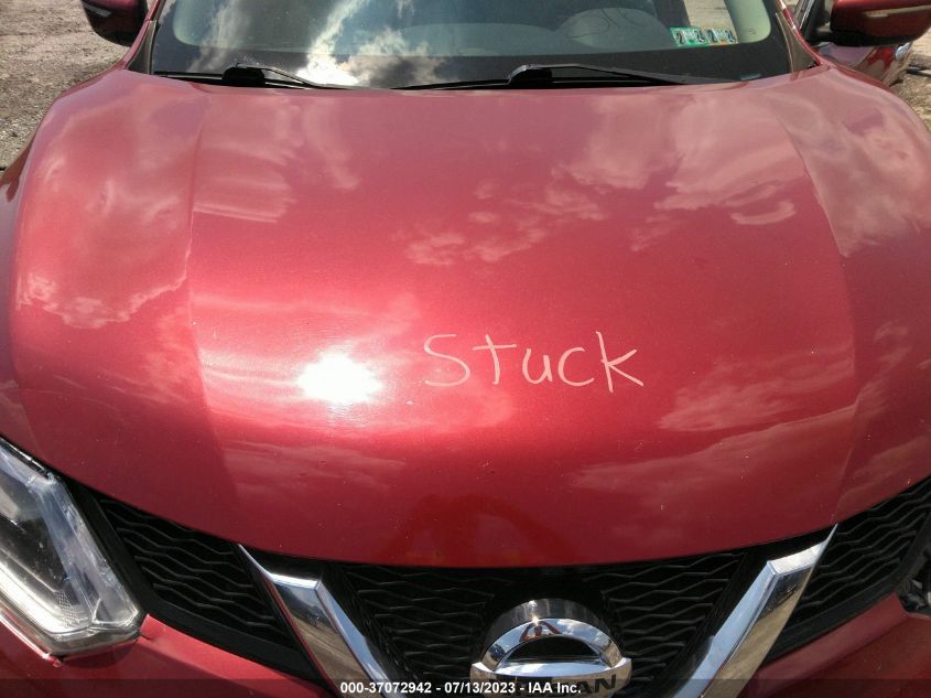 2014 NISSAN ROGUE S/SV/SL - 5N1AT2MV2EC816478