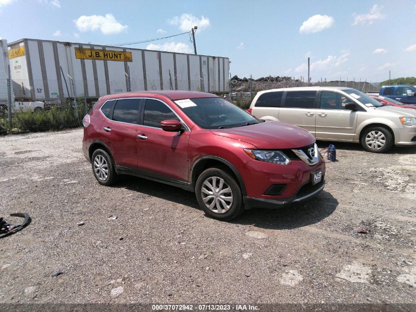 2014 NISSAN ROGUE S/SV/SL - 5N1AT2MV2EC816478