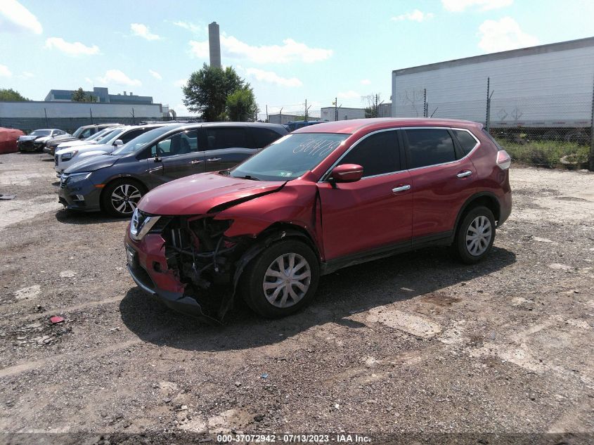 2014 NISSAN ROGUE S/SV/SL - 5N1AT2MV2EC816478