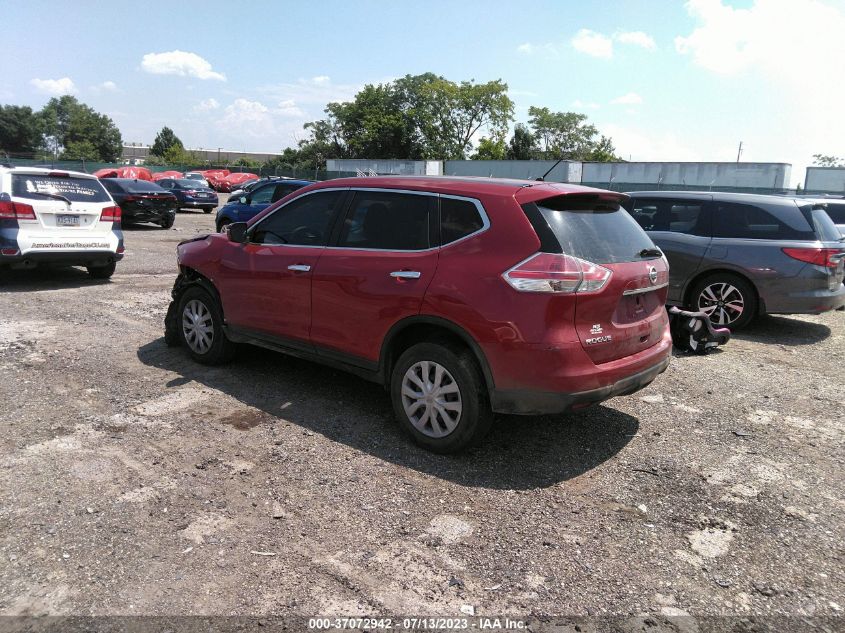 2014 NISSAN ROGUE S/SV/SL - 5N1AT2MV2EC816478