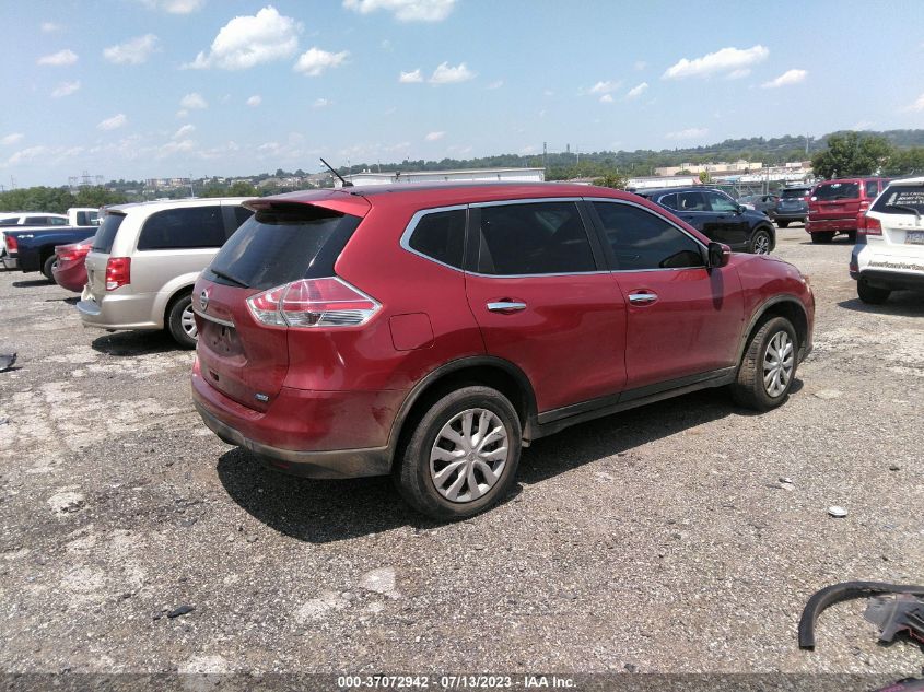 2014 NISSAN ROGUE S/SV/SL - 5N1AT2MV2EC816478