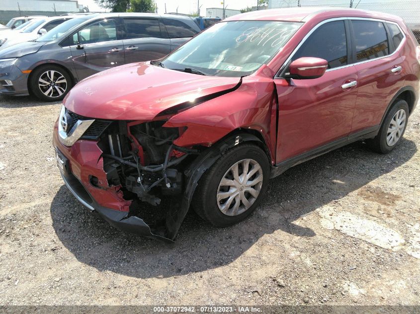2014 NISSAN ROGUE S/SV/SL - 5N1AT2MV2EC816478