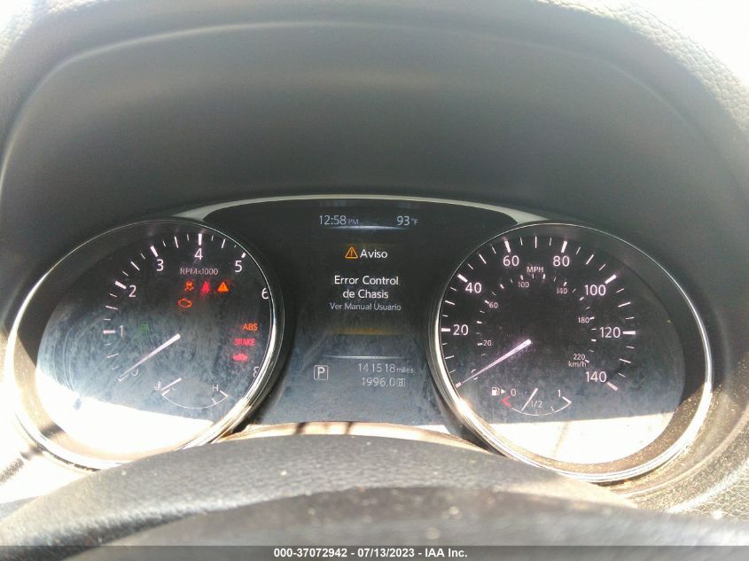 2014 NISSAN ROGUE S/SV/SL - 5N1AT2MV2EC816478