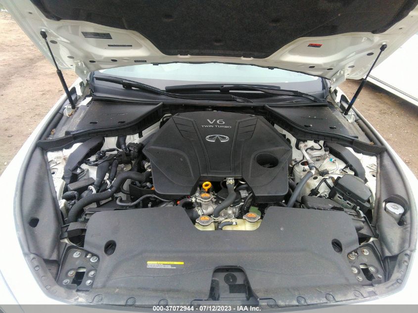 JN1EV7BR5MM754444 Infiniti Q50 3.0T LUXE 10