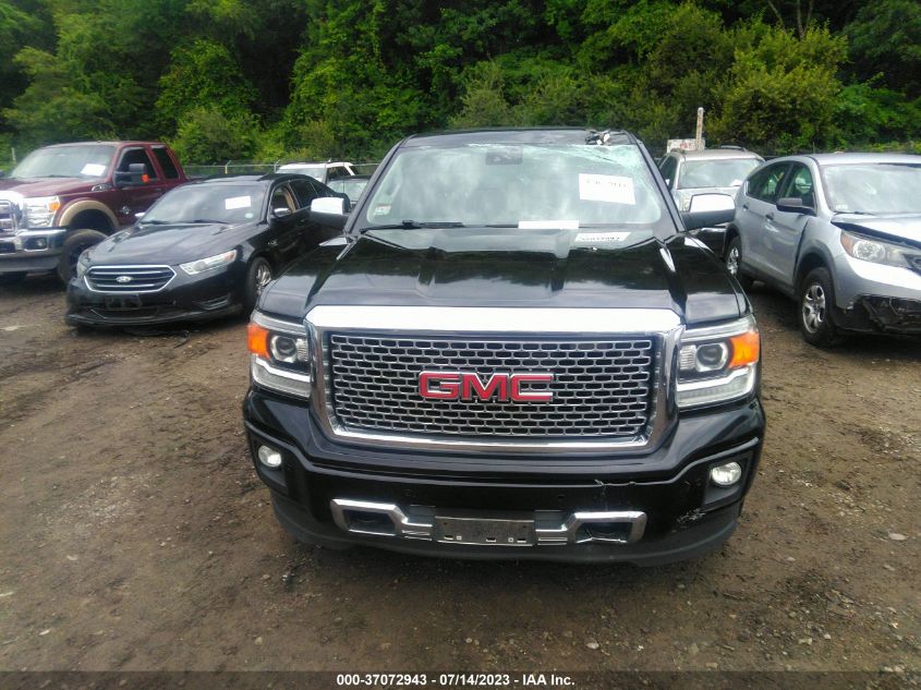 2015 GMC SIERRA 1500 DENALI - 3GTU2WEC1FG285099