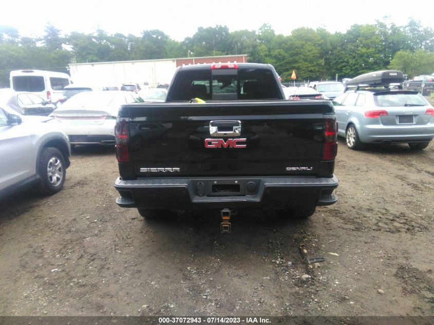 2015 GMC SIERRA 1500 DENALI - 3GTU2WEC1FG285099
