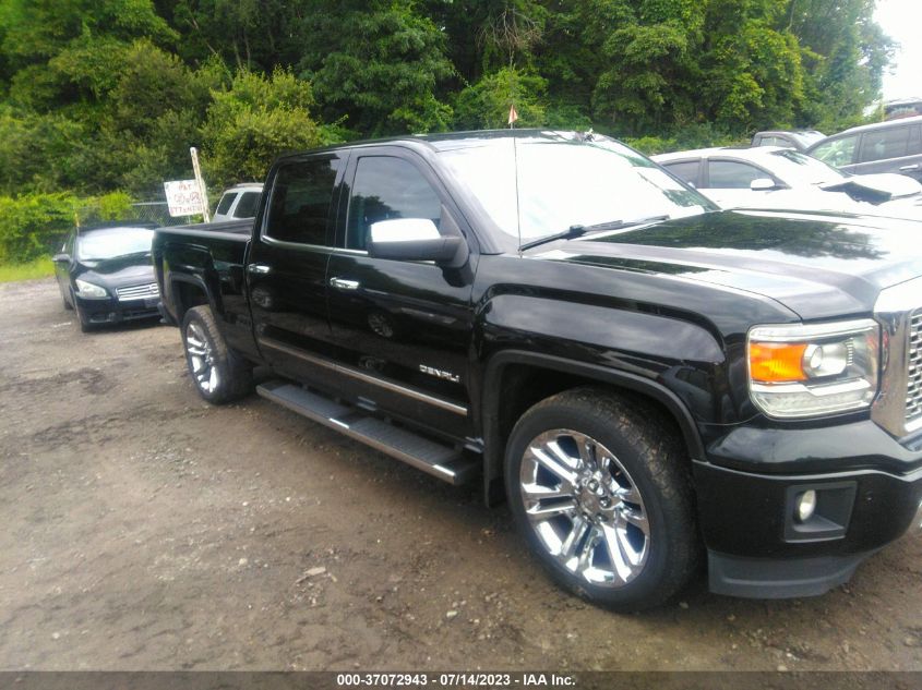 2015 GMC SIERRA 1500 DENALI - 3GTU2WEC1FG285099