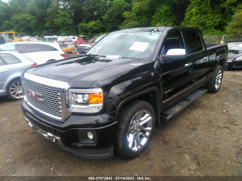 2015 GMC SIERRA 1500 DENALI - 3GTU2WEC1FG285099