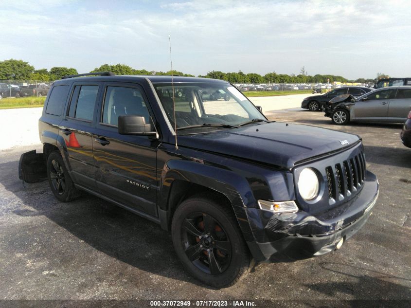 2014 JEEP PATRIOT SPORT - 1C4NJPBB7ED541962