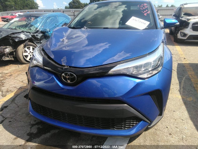 2020 TOYOTA C-HR LE/XLE/LIMITED - JTNKHMBX8L1073632
