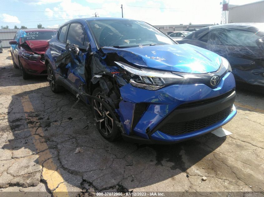 2020 TOYOTA C-HR LE/XLE/LIMITED - JTNKHMBX8L1073632