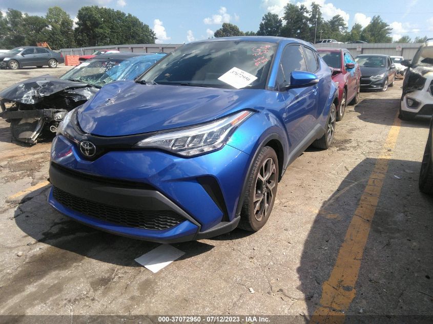 2020 TOYOTA C-HR LE/XLE/LIMITED - JTNKHMBX8L1073632