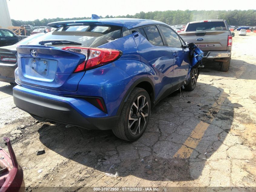 2020 TOYOTA C-HR LE/XLE/LIMITED - JTNKHMBX8L1073632