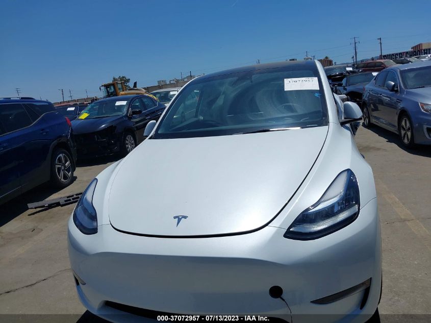 2023 TESLA MODEL Y LONG RANGE - 7SAYGDEE6PA125851