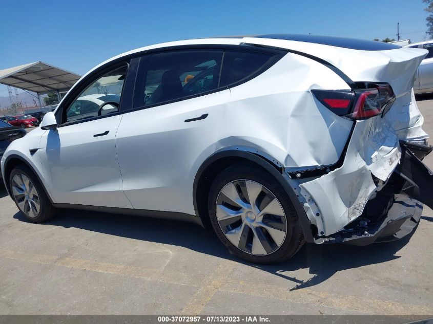 2023 TESLA MODEL Y LONG RANGE - 7SAYGDEE6PA125851