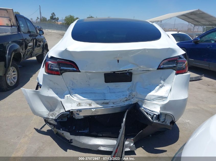 2023 TESLA MODEL Y LONG RANGE - 7SAYGDEE6PA125851