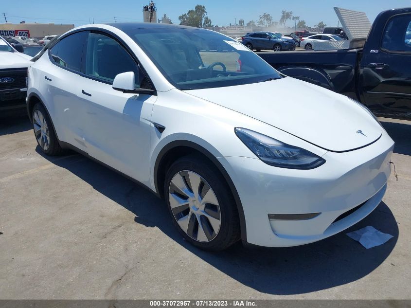 2023 TESLA MODEL Y LONG RANGE - 7SAYGDEE6PA125851