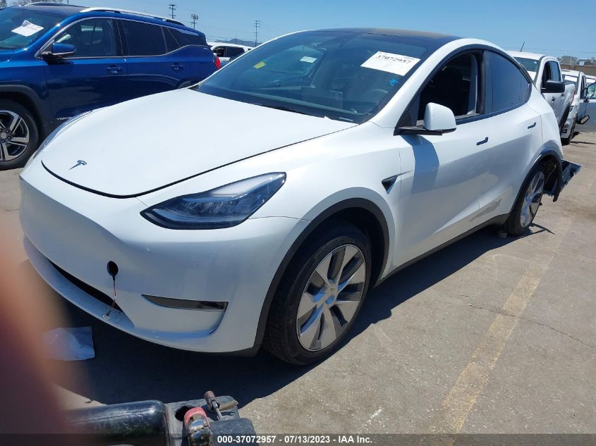 2023 TESLA MODEL Y LONG RANGE - 7SAYGDEE6PA125851