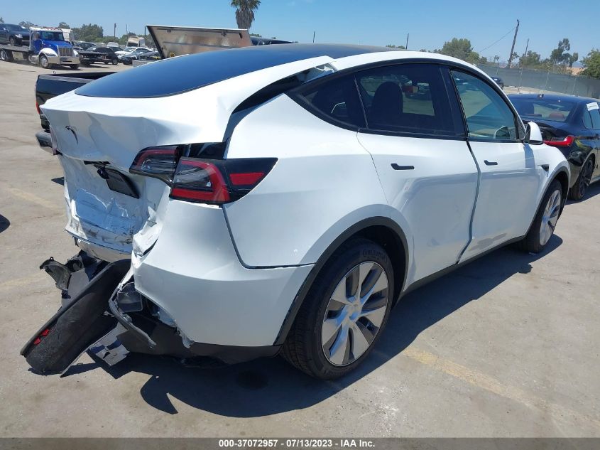 2023 TESLA MODEL Y LONG RANGE - 7SAYGDEE6PA125851