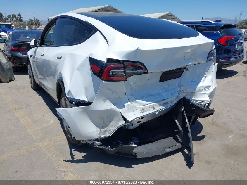 2023 TESLA MODEL Y LONG RANGE - 7SAYGDEE6PA125851