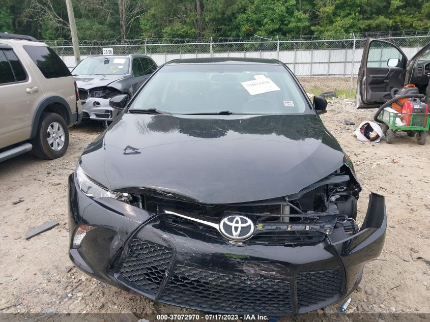 2017 TOYOTA CAMRY XLE/SE/LE/XSE - 4T1BF1FK5HU811007