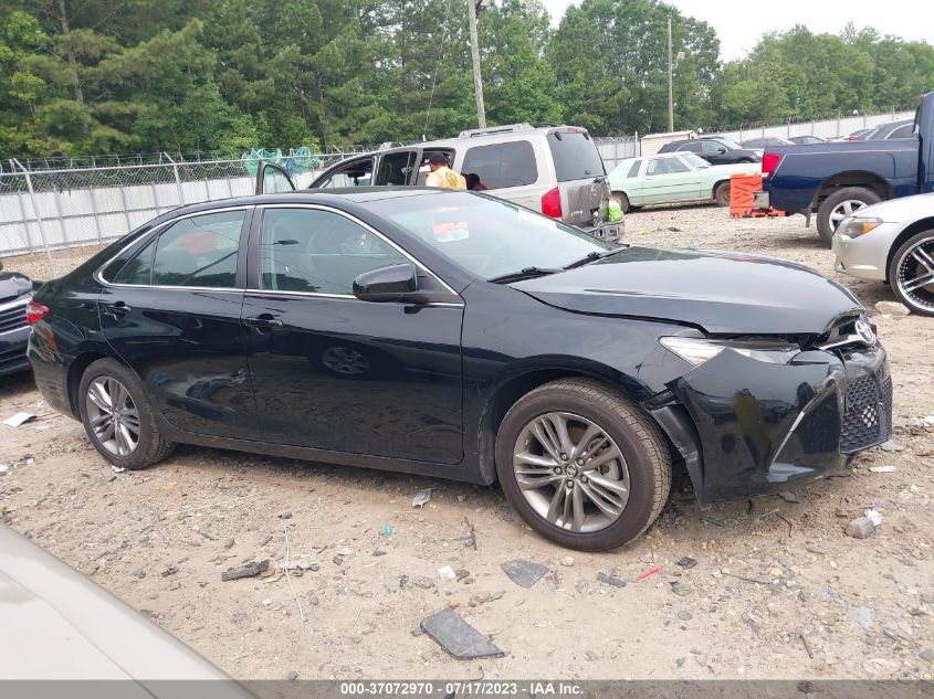 2017 TOYOTA CAMRY XLE/SE/LE/XSE - 4T1BF1FK5HU811007