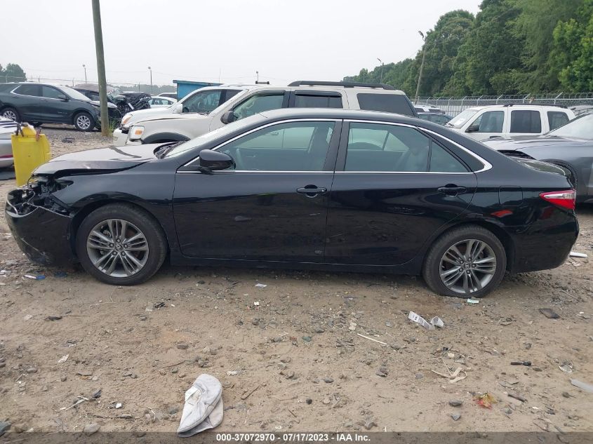 2017 TOYOTA CAMRY XLE/SE/LE/XSE - 4T1BF1FK5HU811007
