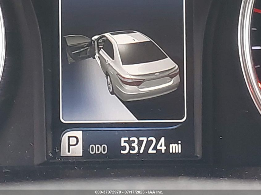 2017 TOYOTA CAMRY XLE/SE/LE/XSE - 4T1BF1FK5HU811007