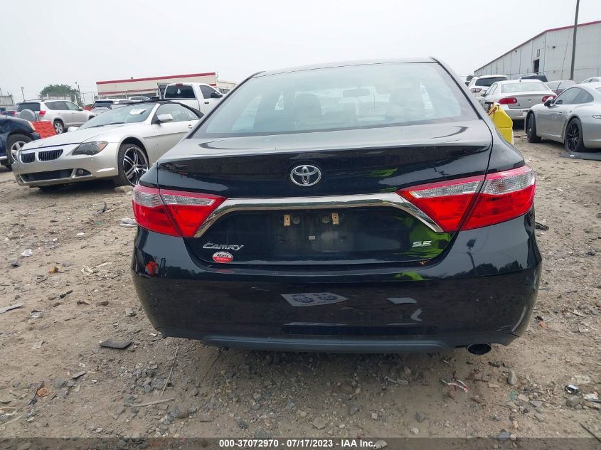 2017 TOYOTA CAMRY XLE/SE/LE/XSE - 4T1BF1FK5HU811007