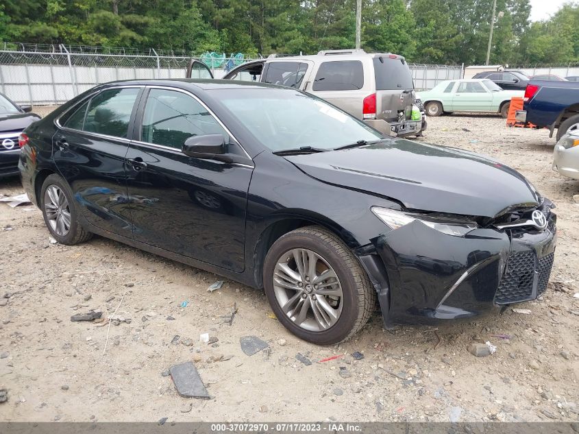 2017 TOYOTA CAMRY XLE/SE/LE/XSE - 4T1BF1FK5HU811007