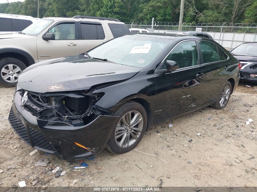 2017 TOYOTA CAMRY XLE/SE/LE/XSE - 4T1BF1FK5HU811007